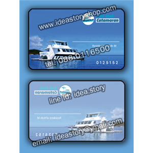 พิมพ์การ์ด pvc ใส ทำโฟโต้การ์ดใส บัตรรันเลขได้