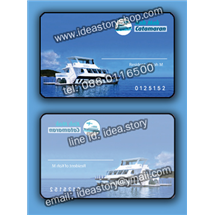 พิมพ์การ์ด pvc ใส ทำโฟโต้การ์ดใส บัตรรันเลขได้